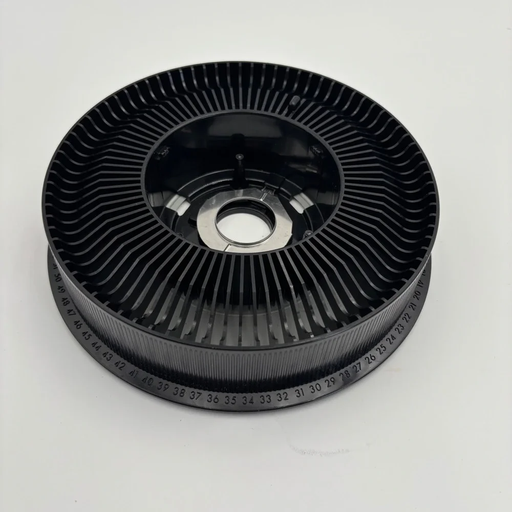 Kodak Carousel Slide Tray 80 Capacity Black Good Vintage Missing Lock Ring